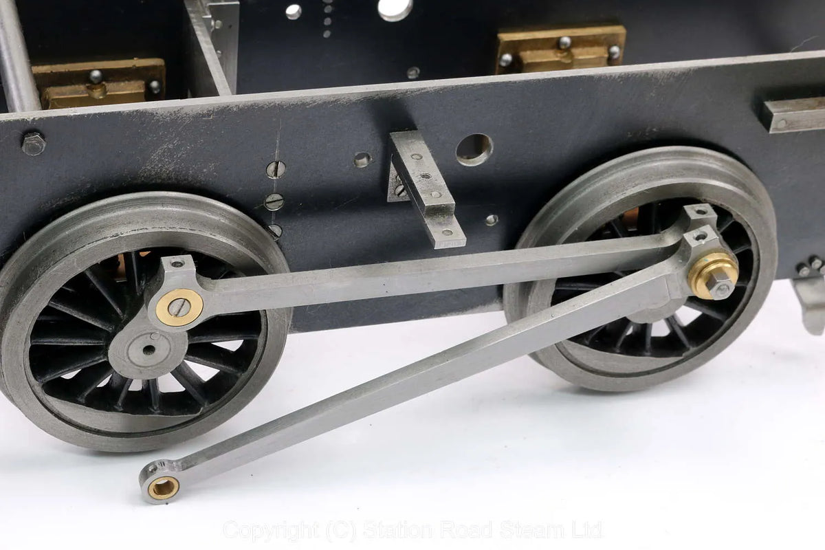 3 1/2 inch gauge "Juliet" with commercial boiler