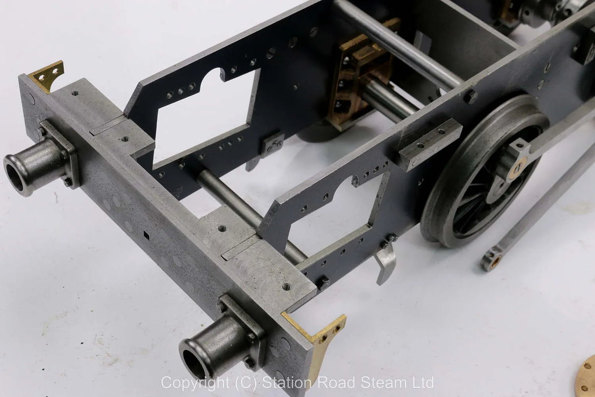 3 1/2 inch gauge "Juliet" with commercial boiler