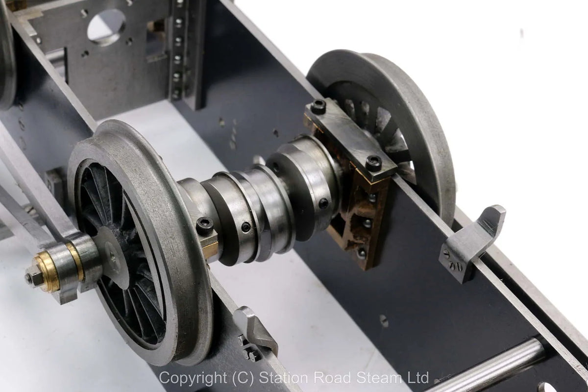 3 1/2 inch gauge "Juliet" with commercial boiler