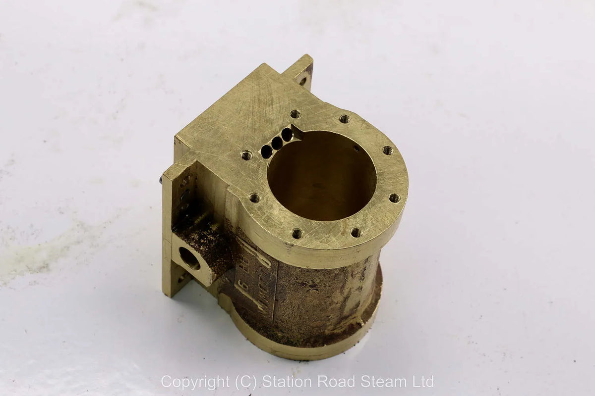 3 1/2 inch gauge "Juliet" with commercial boiler