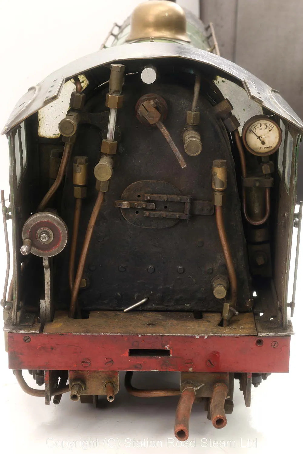 3 1/2 inch gauge LNER V4 "Bantam Cock"