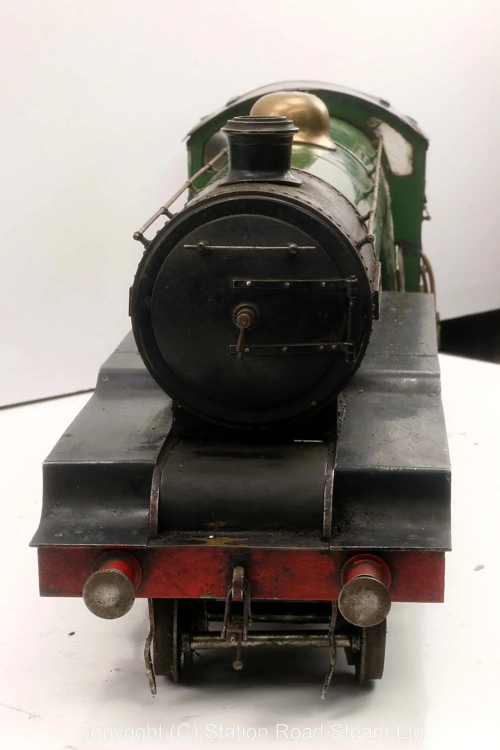 3 1/2 inch gauge LNER V4 "Bantam Cock"