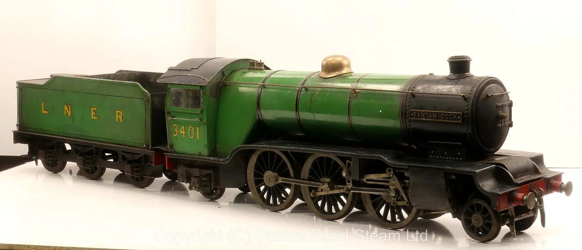 3 1/2 inch gauge LNER V4 "Bantam Cock"