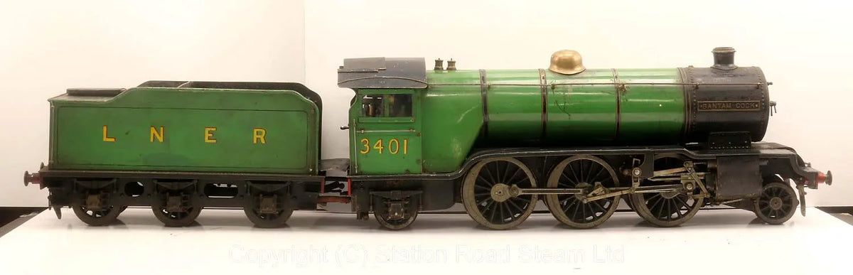 3 1/2 inch gauge LNER V4 "Bantam Cock"