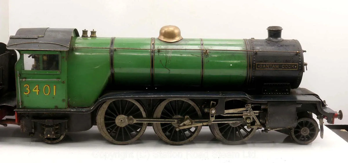 3 1/2 inch gauge LNER V4 "Bantam Cock"