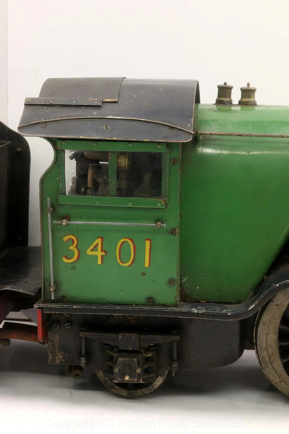 3 1/2 inch gauge LNER V4 "Bantam Cock"
