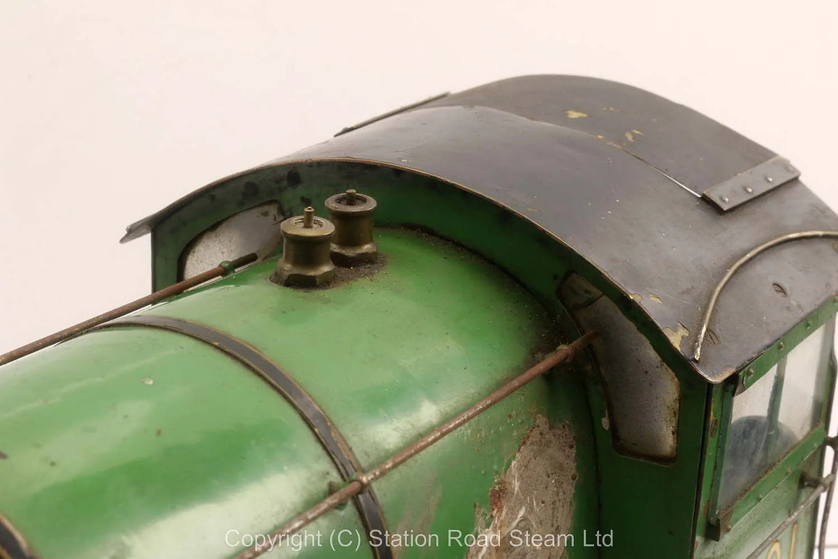 3 1/2 inch gauge LNER V4 "Bantam Cock"