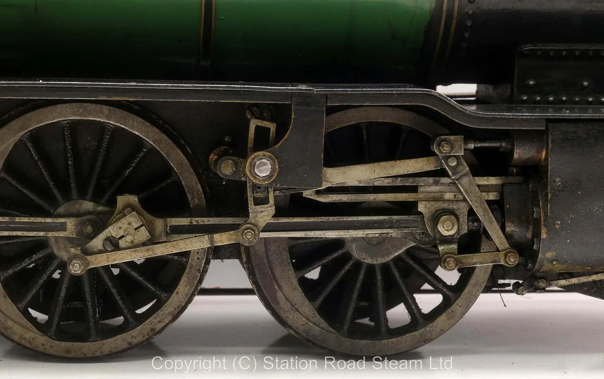 3 1/2 inch gauge LNER V4 "Bantam Cock"