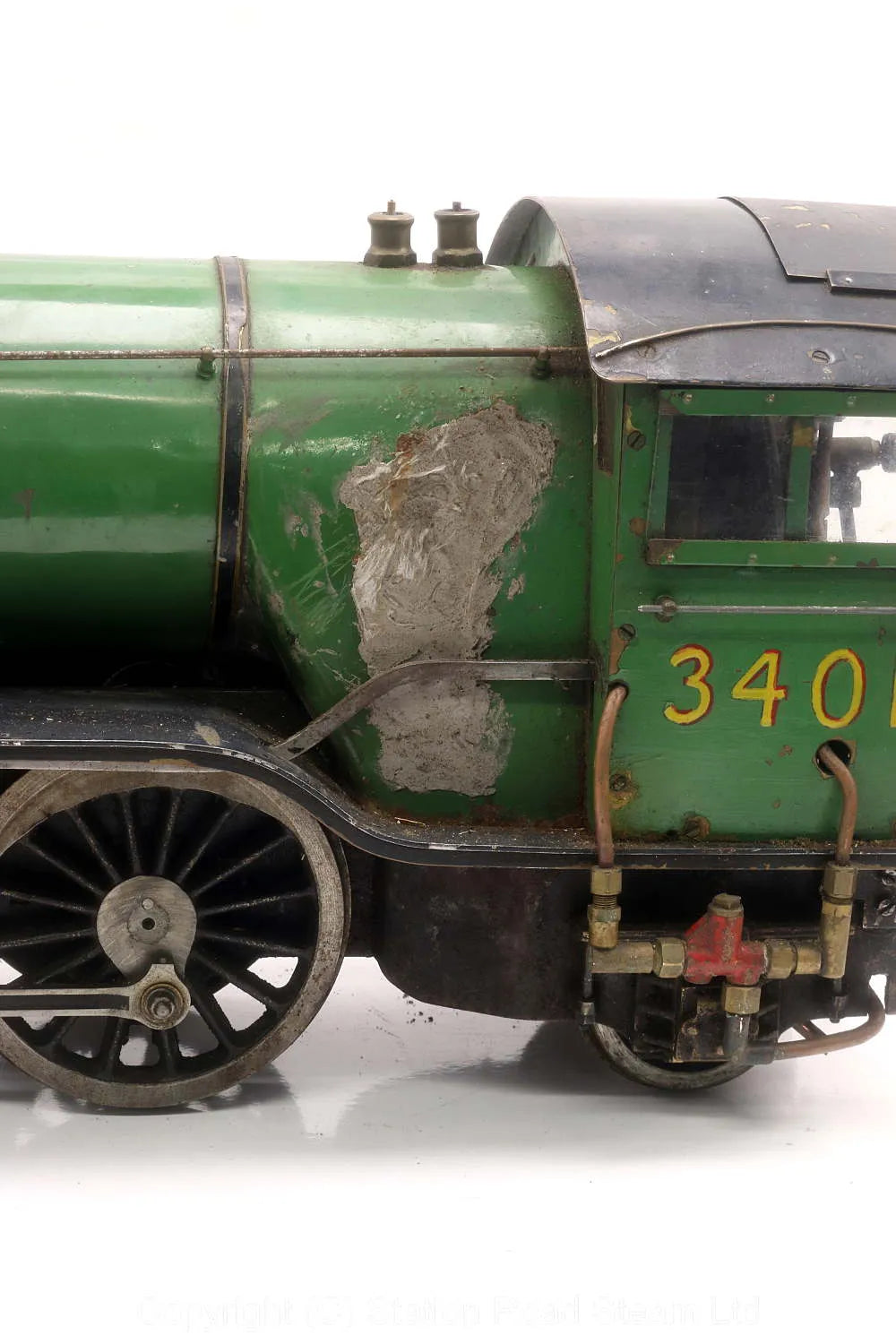 3 1/2 inch gauge LNER V4 "Bantam Cock"