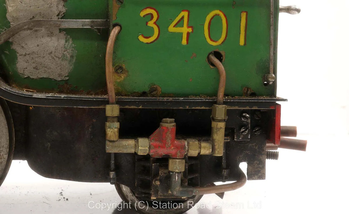 3 1/2 inch gauge LNER V4 "Bantam Cock"