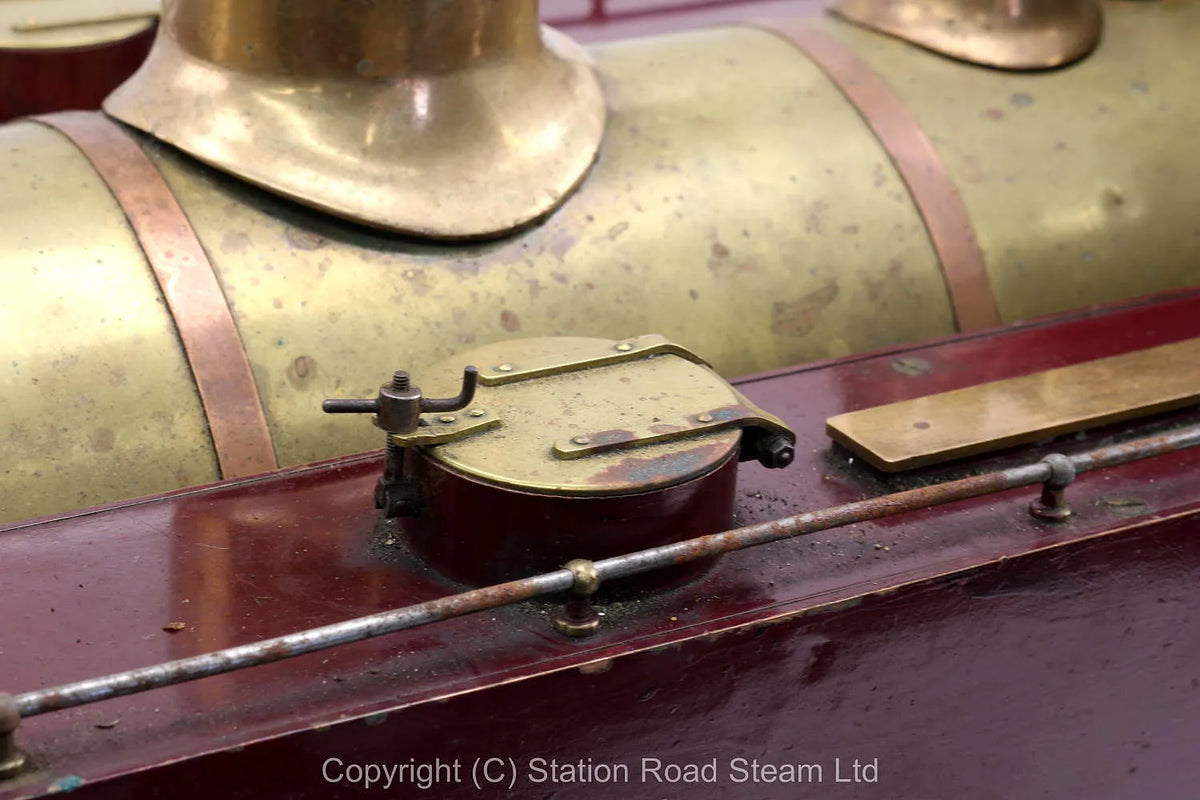 5 inch gauge "Butch" 0-6-0ST