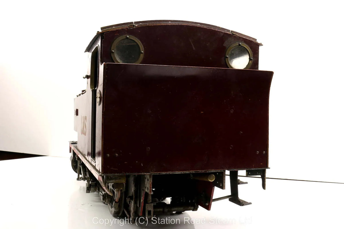 5 inch gauge "Butch" 0-6-0ST