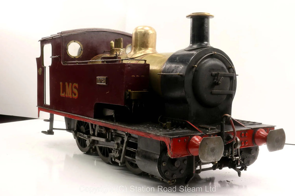 5 inch gauge "Butch" 0-6-0ST