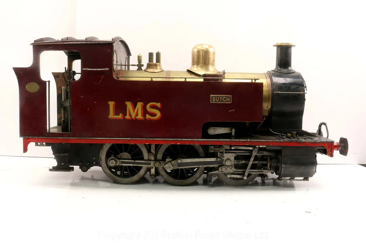 5 inch gauge "Butch" 0-6-0ST