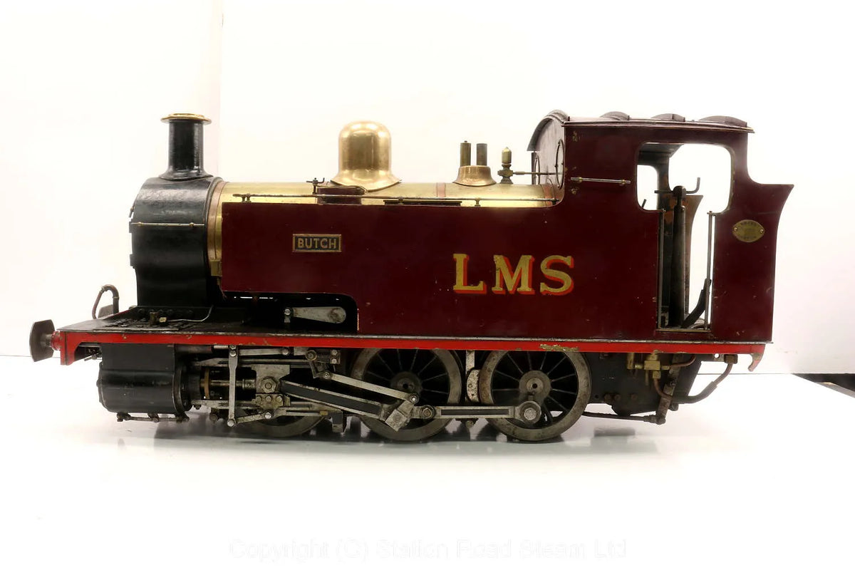 5 inch gauge "Butch" 0-6-0ST