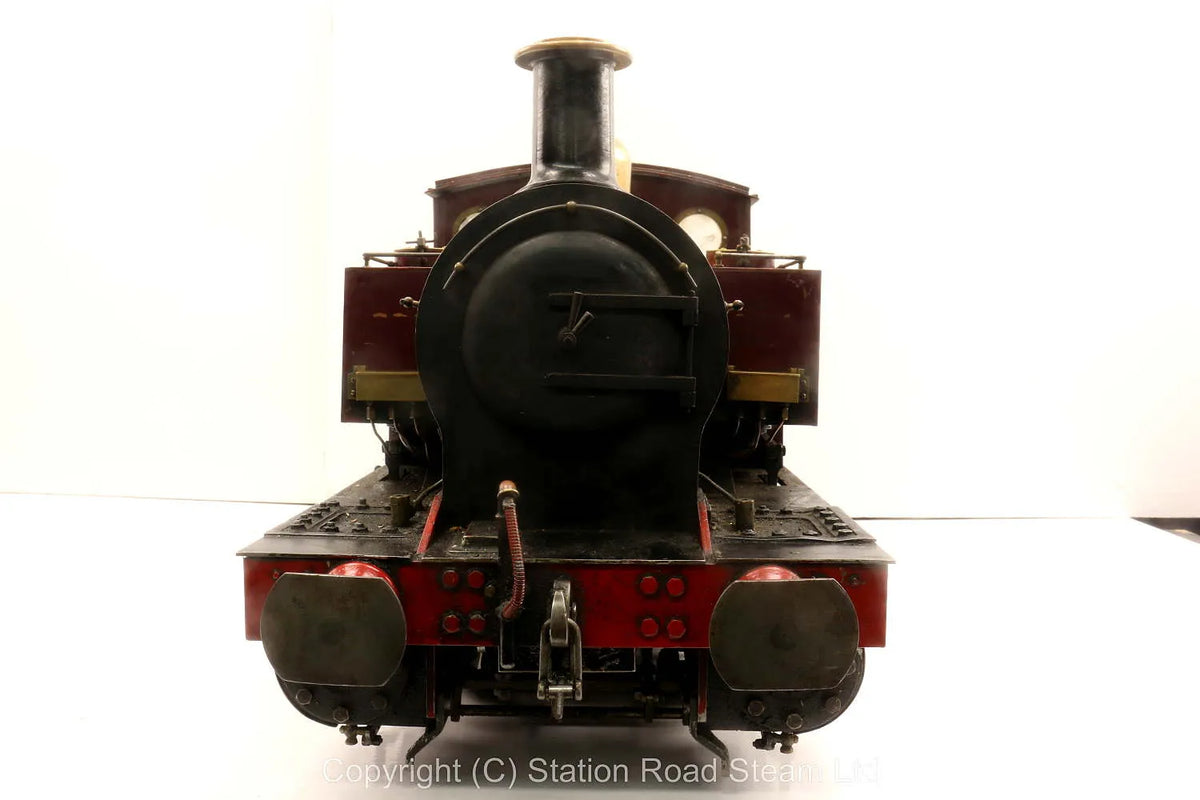 5 inch gauge "Butch" 0-6-0ST