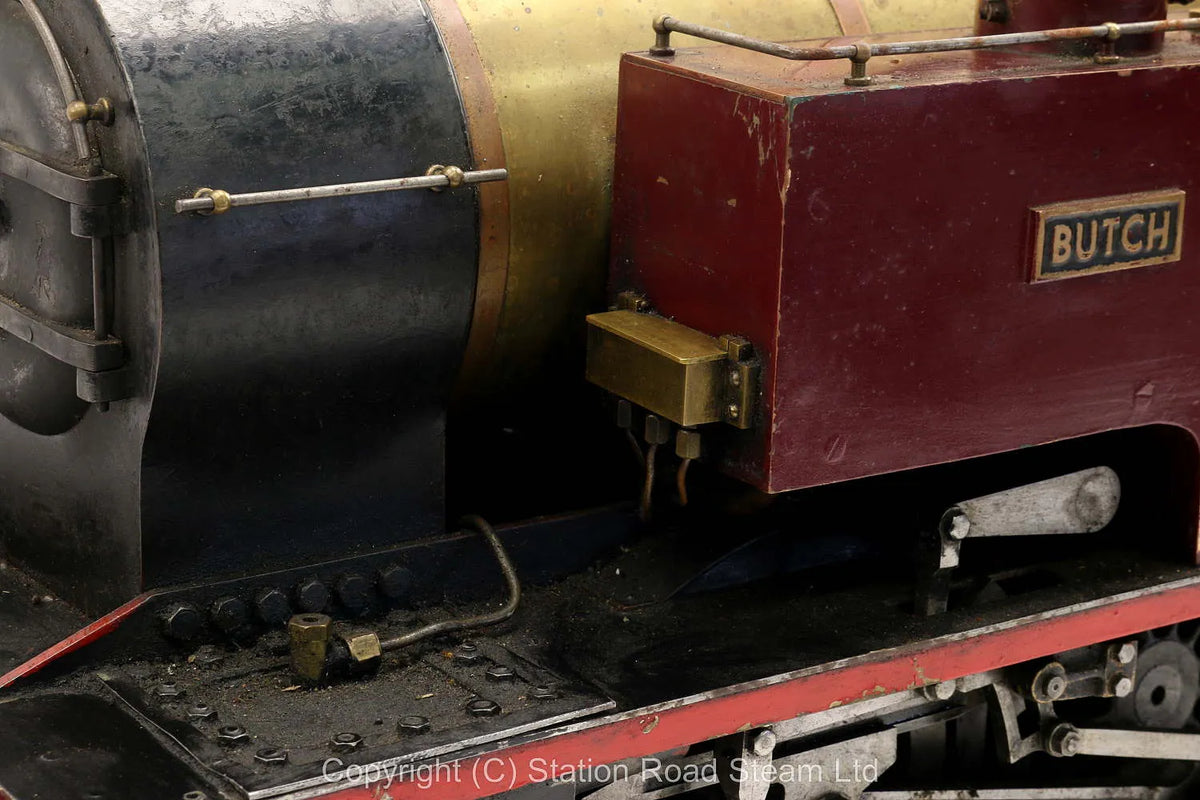 5 inch gauge "Butch" 0-6-0ST