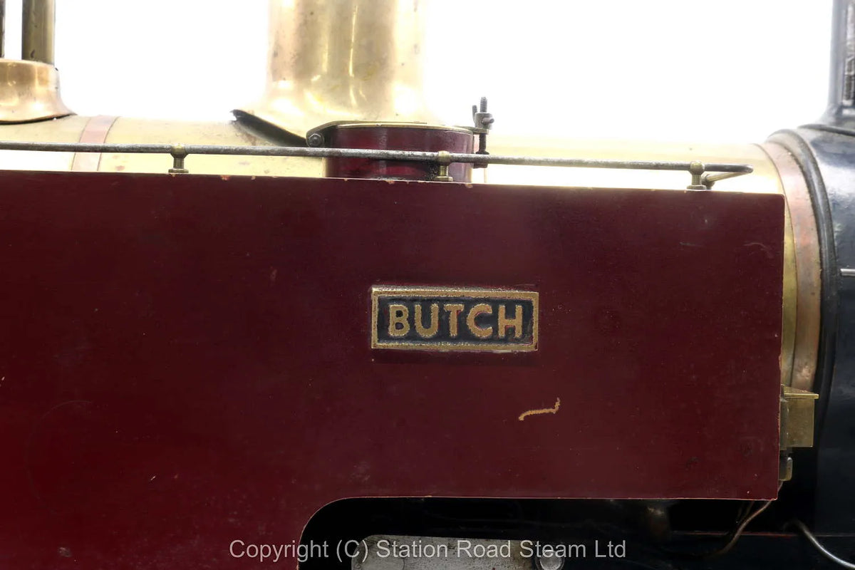 5 inch gauge "Butch" 0-6-0ST