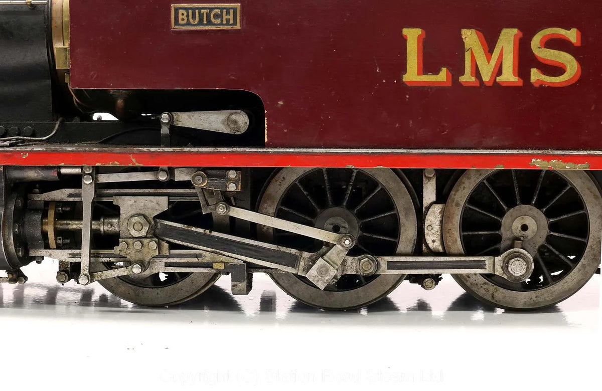 5 inch gauge "Butch" 0-6-0ST