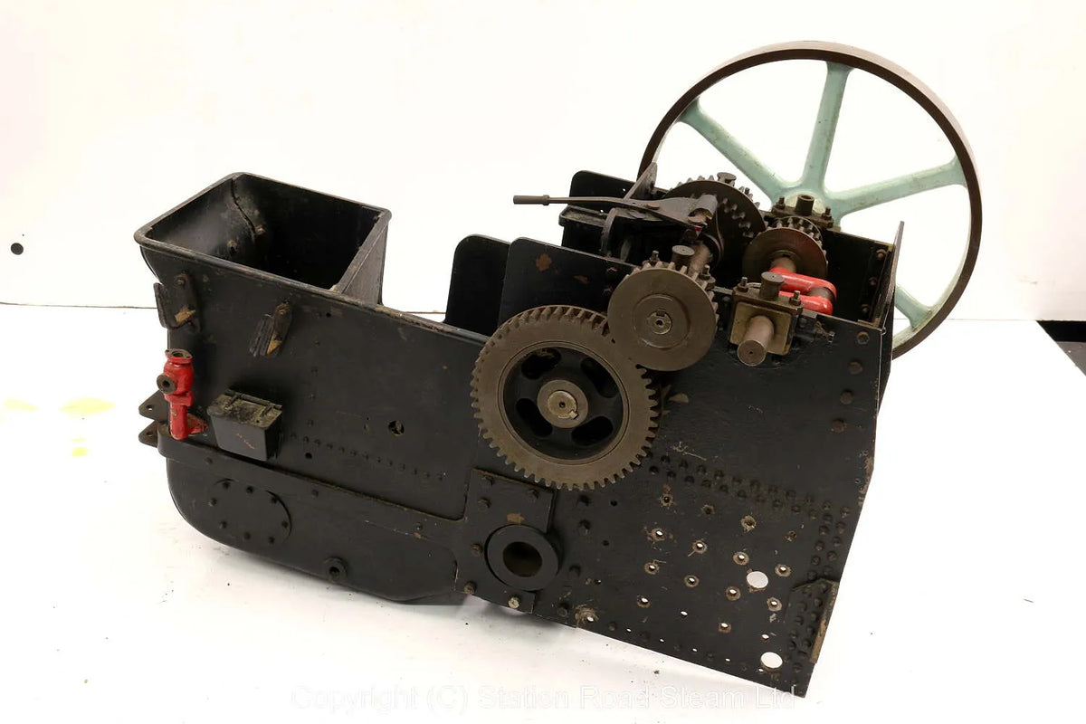 Part-built 1 1/2 inch scale Allchin