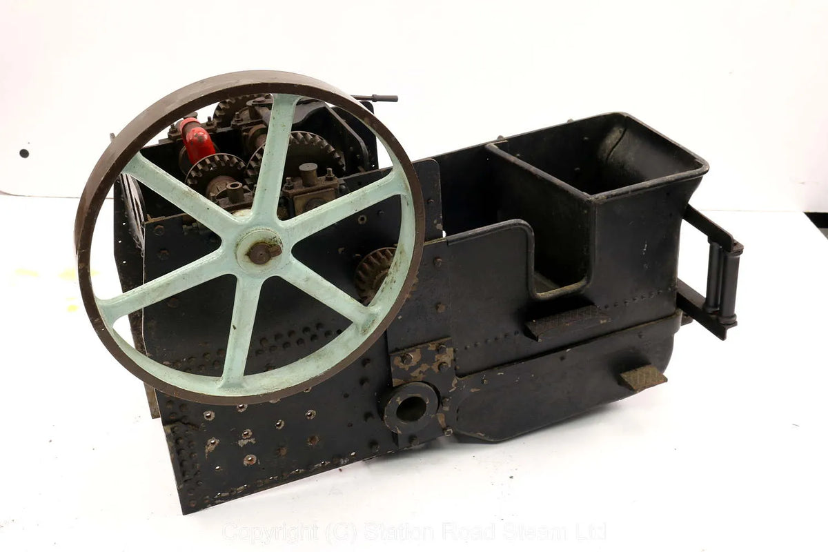 Part-built 1 1/2 inch scale Allchin