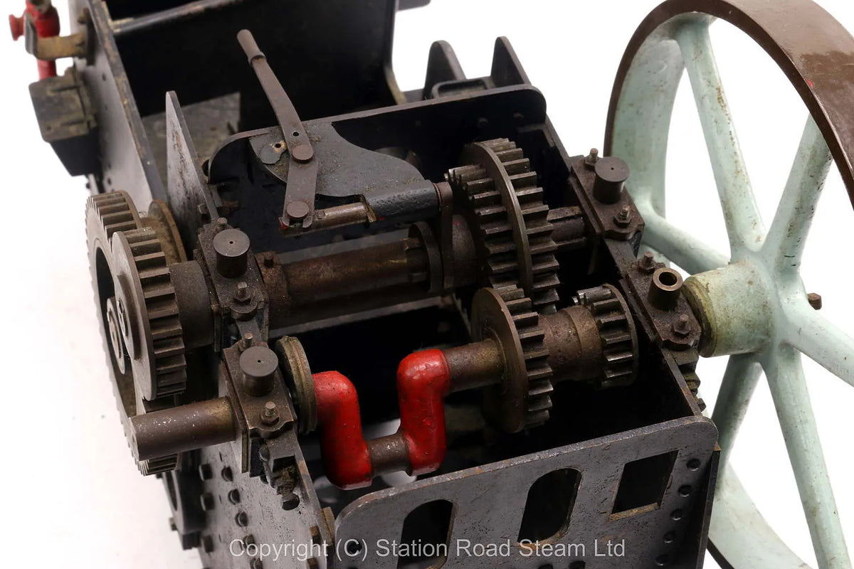 Part-built 1 1/2 inch scale Allchin