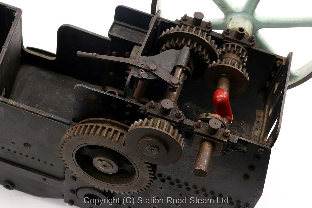 Part-built 1 1/2 inch scale Allchin