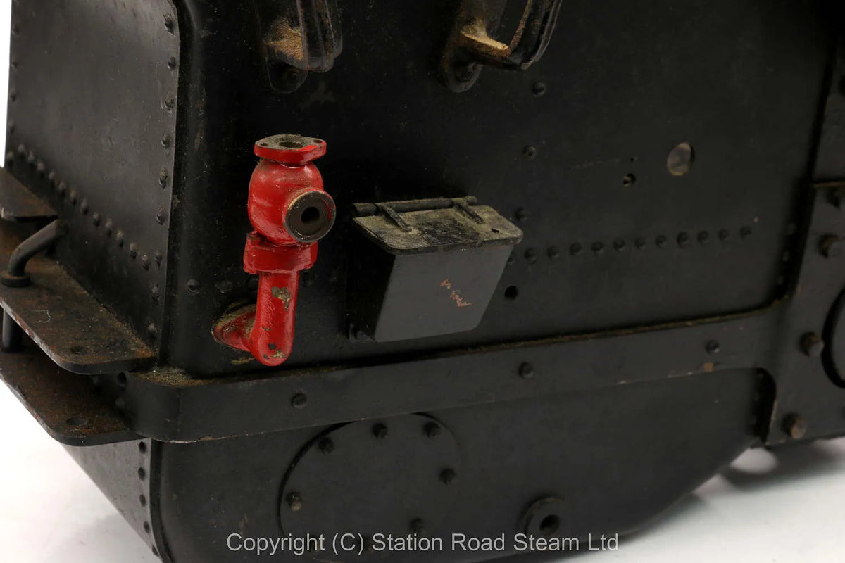 Part-built 1 1/2 inch scale Allchin