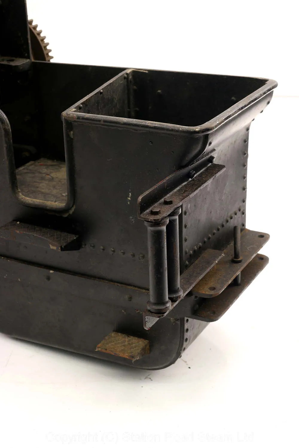Part-built 1 1/2 inch scale Allchin