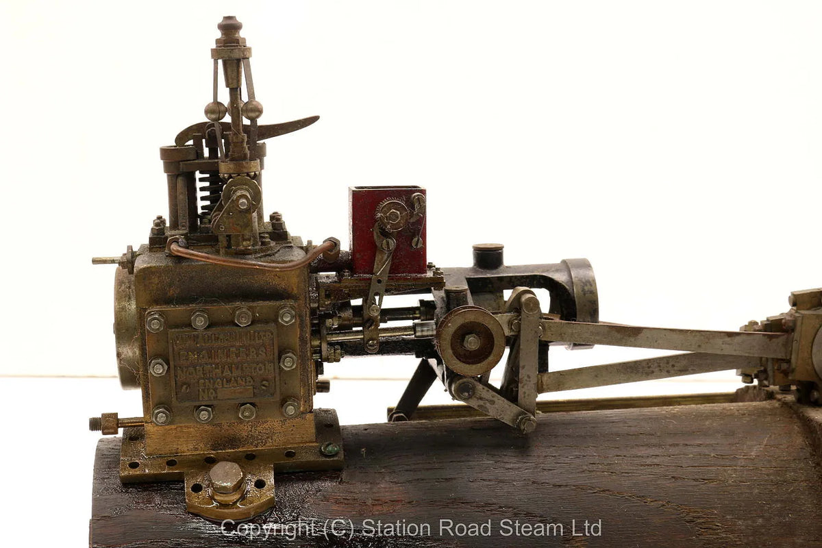 Part-built 1 1/2 inch scale Allchin