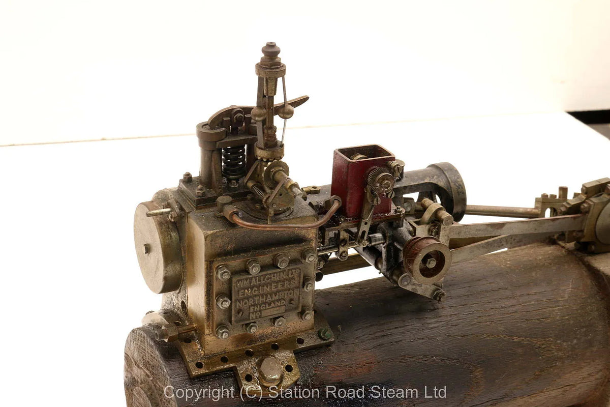 Part-built 1 1/2 inch scale Allchin