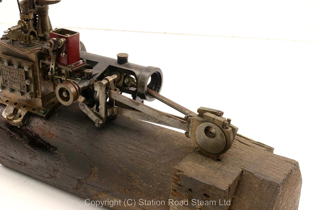 Part-built 1 1/2 inch scale Allchin