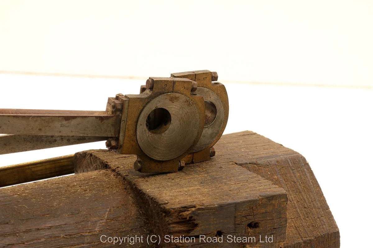 Part-built 1 1/2 inch scale Allchin