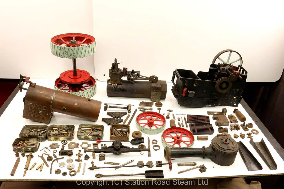 Part-built 1 1/2 inch scale Allchin