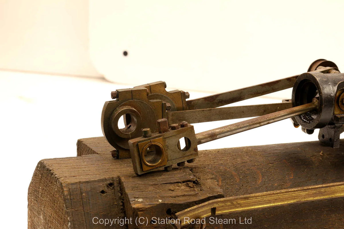 Part-built 1 1/2 inch scale Allchin