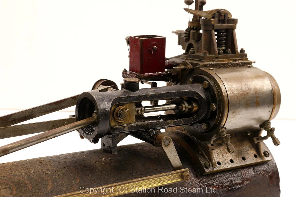 Part-built 1 1/2 inch scale Allchin