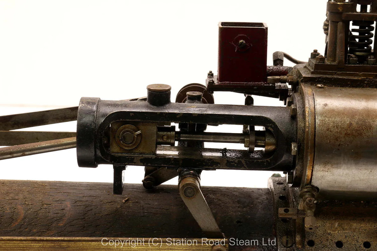 Part-built 1 1/2 inch scale Allchin
