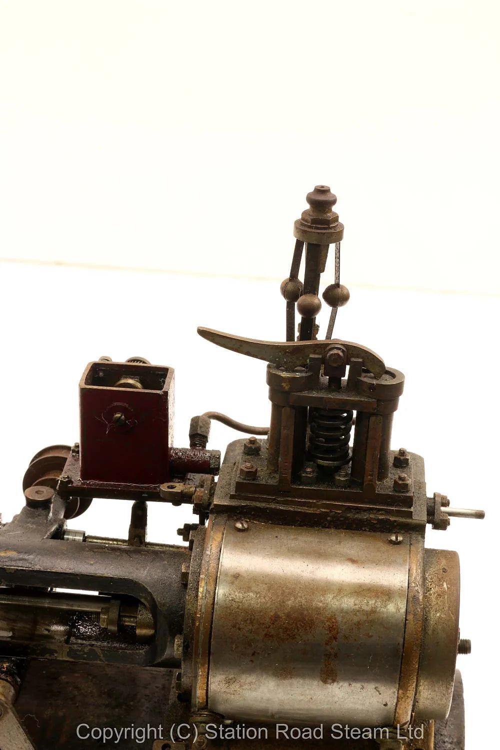 Part-built 1 1/2 inch scale Allchin