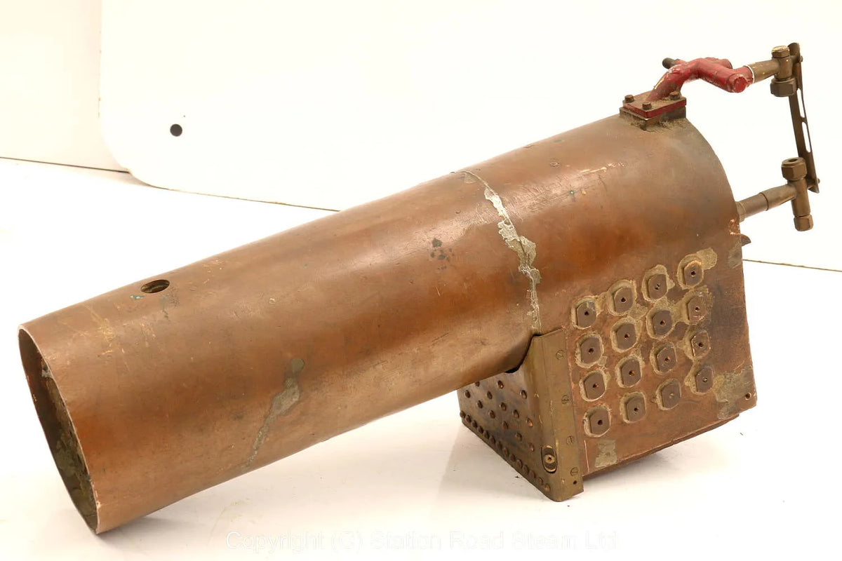 Part-built 1 1/2 inch scale Allchin