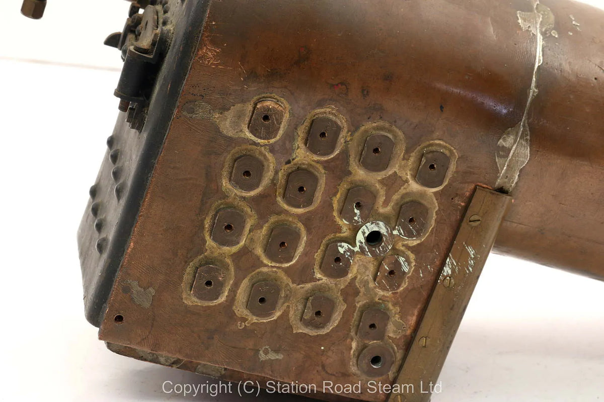Part-built 1 1/2 inch scale Allchin
