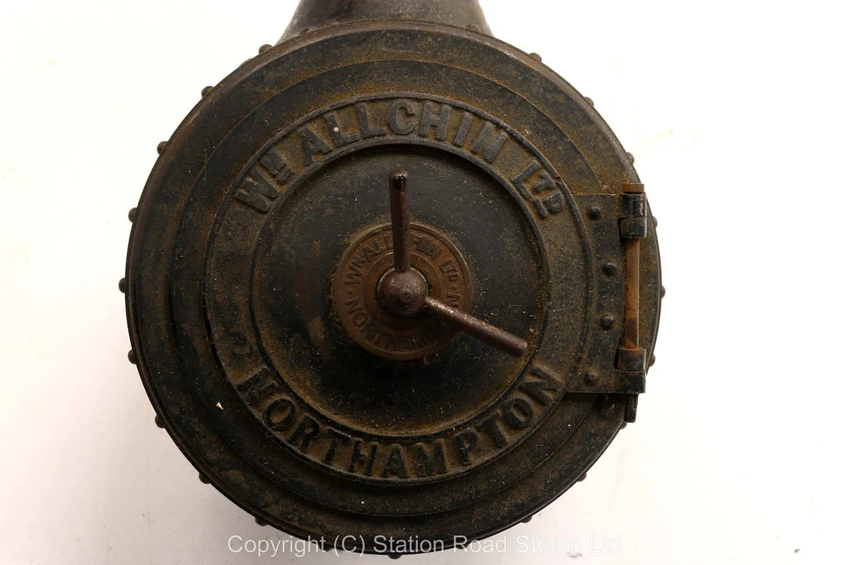 Part-built 1 1/2 inch scale Allchin