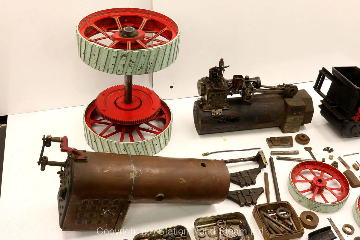 Part-built 1 1/2 inch scale Allchin