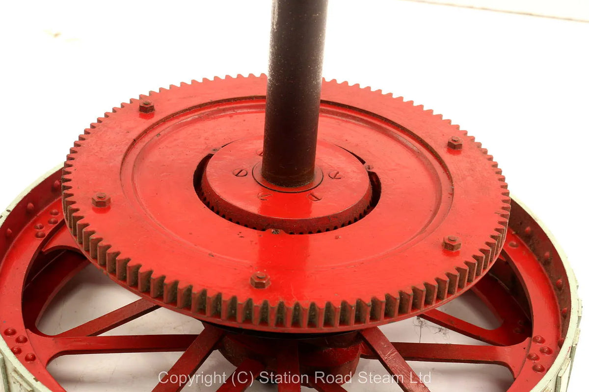 Part-built 1 1/2 inch scale Allchin