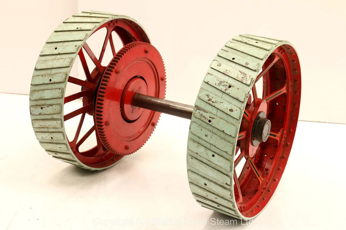Part-built 1 1/2 inch scale Allchin