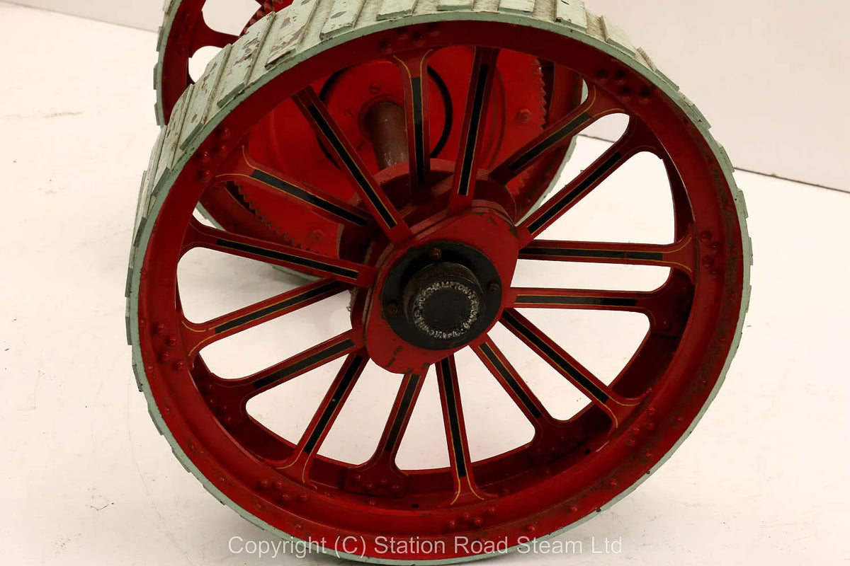 Part-built 1 1/2 inch scale Allchin