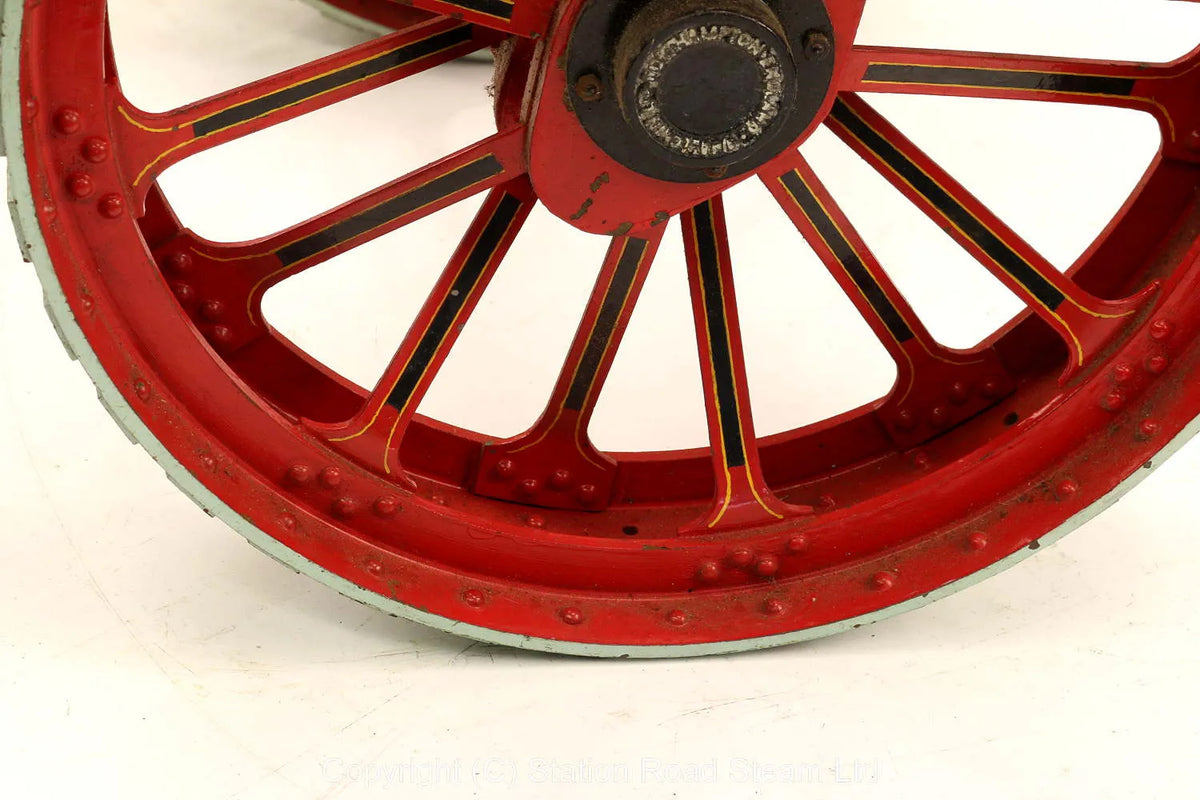 Part-built 1 1/2 inch scale Allchin