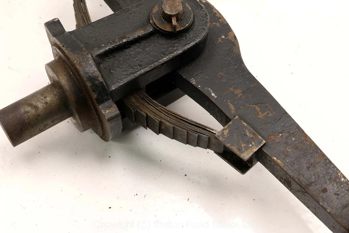 Part-built 1 1/2 inch scale Allchin