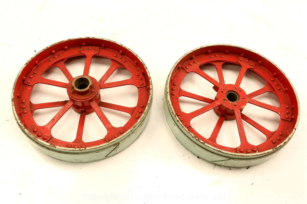 Part-built 1 1/2 inch scale Allchin