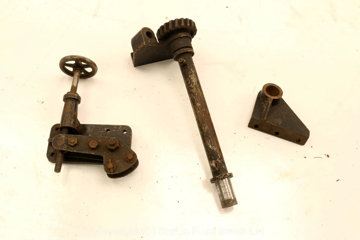 Part-built 1 1/2 inch scale Allchin
