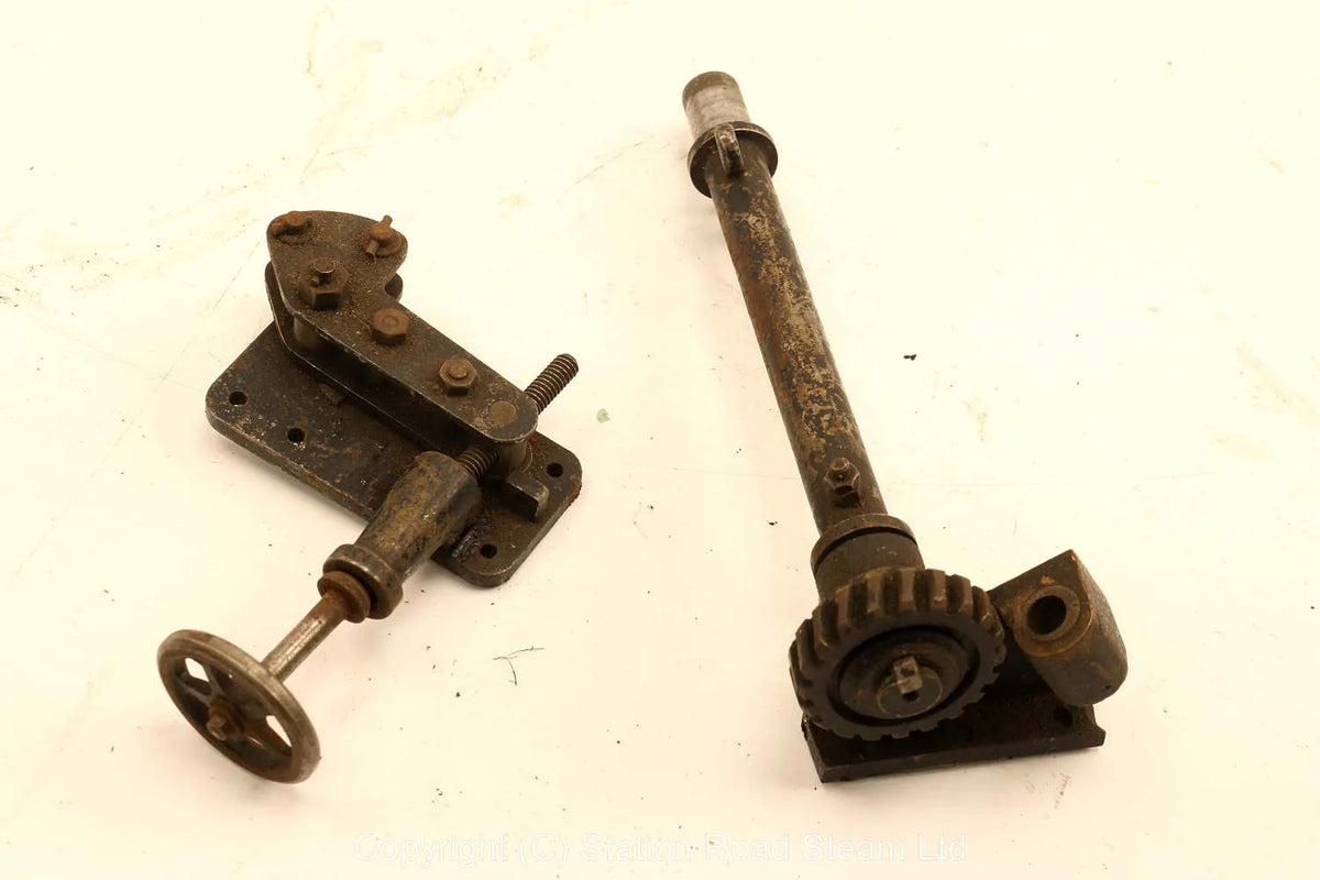 Part-built 1 1/2 inch scale Allchin